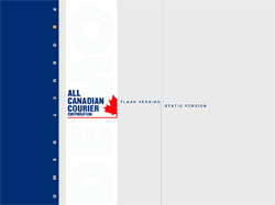   All Canadian Courier Corporation