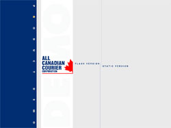   All Canadian Courier Corporation