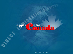 C  APPLICATION CANADA