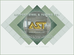 Создание сайта промышленной компании AIRPORT STEEL LTD