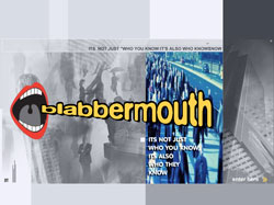   BLABBERMOUTH