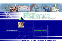 Сайт компании ECO GREEN DOMUS декоративные и технические водоемы