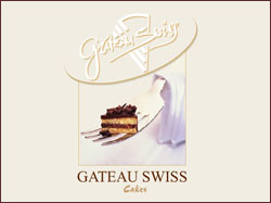 Сайт фирмы GATEAU SWISS