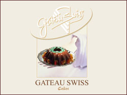 Разработка web сайтa фирмы GATEAU SWISS
