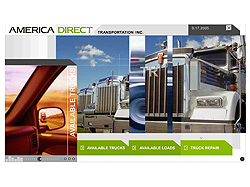 Cайт компании AMERICA DIRECT history
