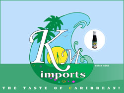 Сайт торговой компании K.M.IMPORTS 