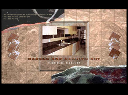 Web сайт MARBLE AND GRANITE ART