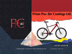    PRISM POWDER COATINGS LTD