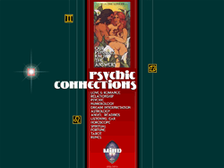 Изготовление сайта PSYCHIC CONNECTIONS